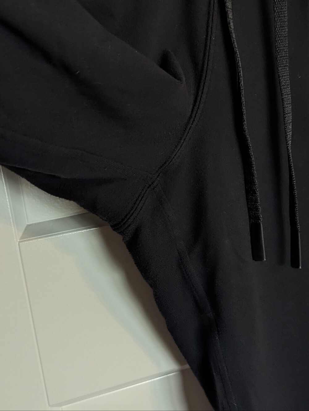 Lululemon Ready To Rulu HR Full Length Jogger 29" - Black sz 10 - Picture 6 of 7